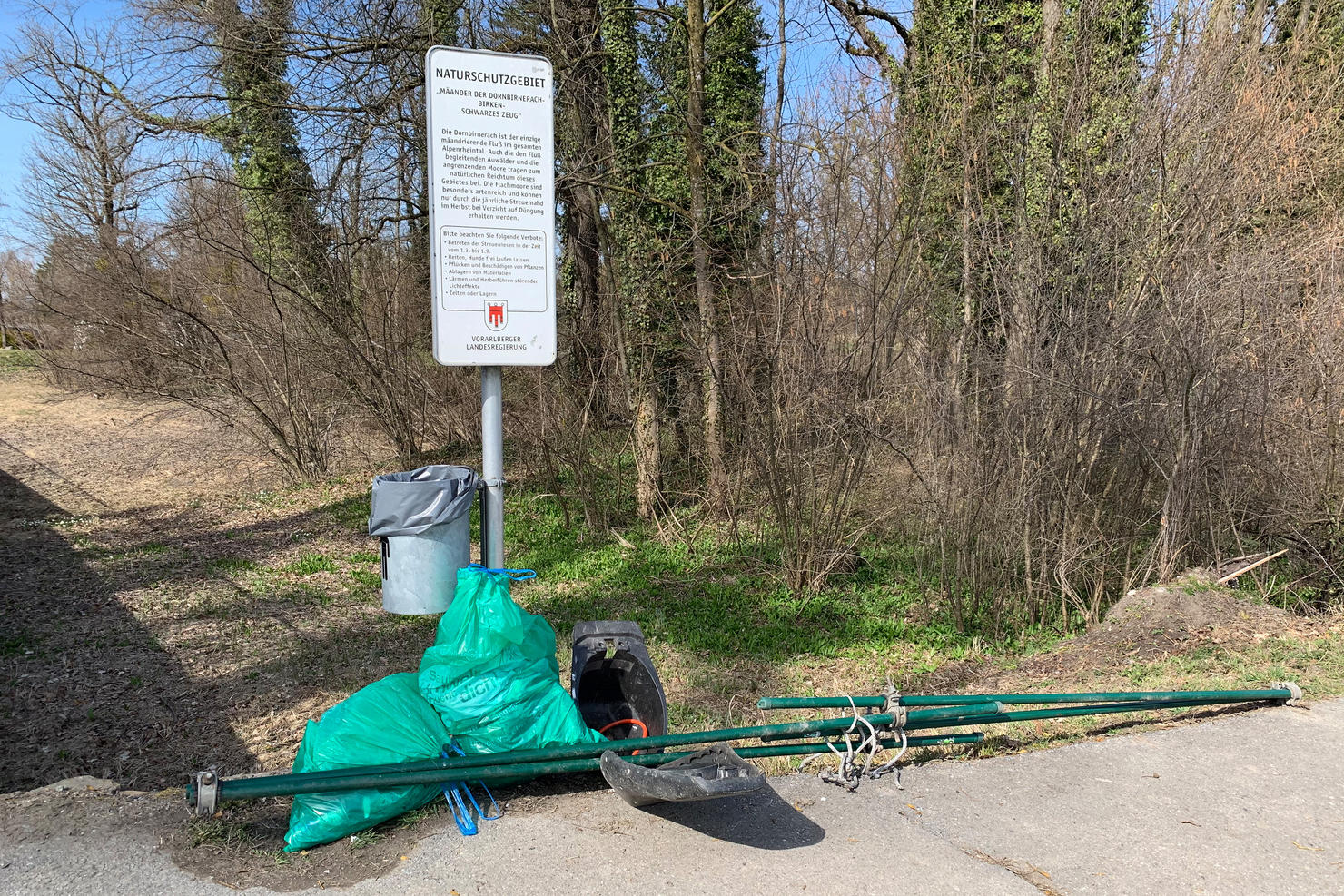 Landschaftsreinigung der Stadt Dornbirn